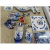 Image 3 : Delph China Trivet, Shoe Ornaments, Dishes