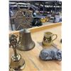 Image 6 : Soapstone Ornaments +  Bells - some Brass