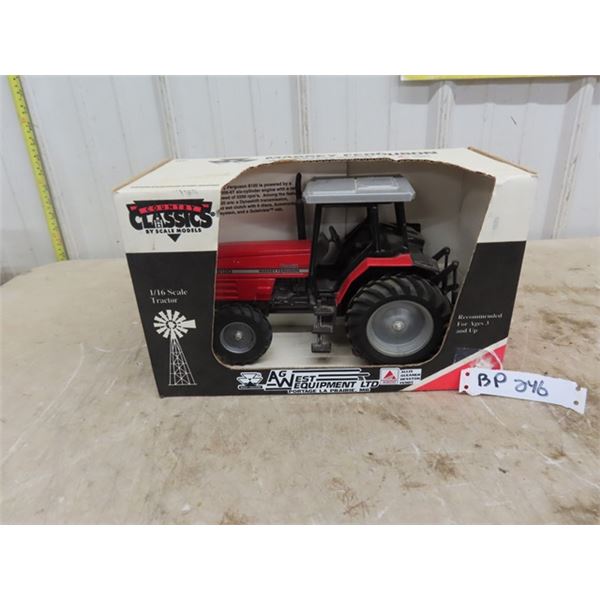 Massey Ferguson 8120 1/16 Scale Tractor with Local 