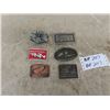 Image 1 : 6 Belt Buckles ; Honda, Cummins, plus others