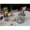Image 2 : China Figurines, Ornaments, Fish Tray, plus more