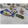 Image 4 : China Figurines, Ornaments, Fish Tray, plus more