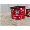 Image 2 : Planters Mixed Nut Tin, Yacht Club Coffee Tin, Super Kream 