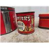 Image 3 : Planters Mixed Nut Tin, Yacht Club Coffee Tin, Super Kream 