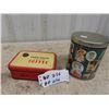 Image 5 : Planters Mixed Nut Tin, Yacht Club Coffee Tin, Super Kream 
