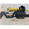 Image 2 : Yard Works 14" Chainsaw + Weed Eater - Electric