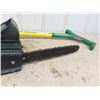Image 3 : Yard Works 14" Chainsaw + Weed Eater - Electric