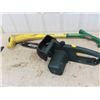 Image 4 : Yard Works 14" Chainsaw + Weed Eater - Electric