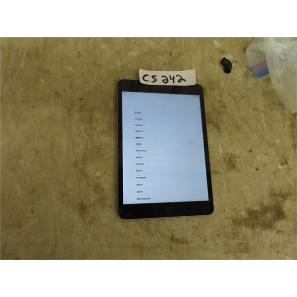 Apple iPad Charged Up- Working but Selling with NO Charger