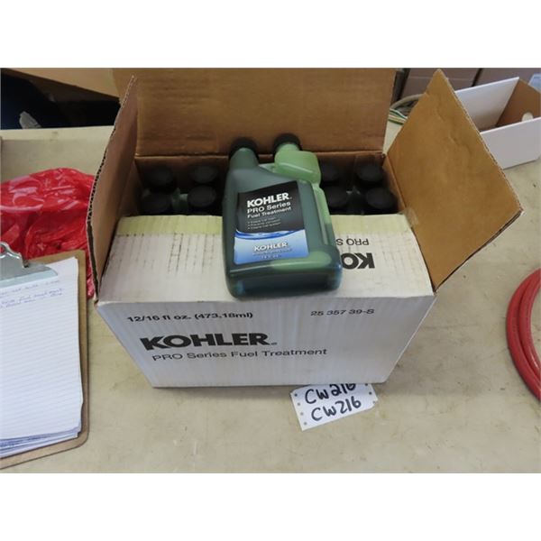 Kohler Pro Series Fuel Treatment 16 Fl.Oz - 12 Brand New in Box