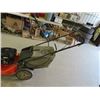 Image 5 : Husqvarna 7021KF Self Propelled Lawn Mower with Bagger - Working