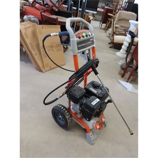 General 212cc Gas Pressure Washer with New Hose
