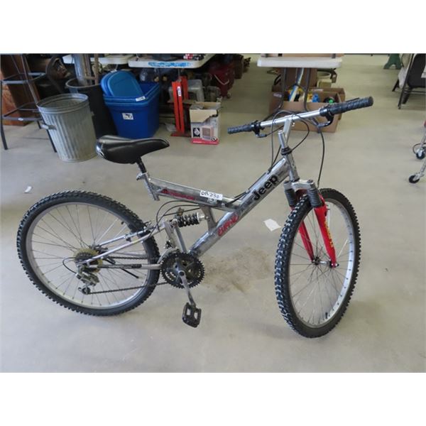 Jeep Renagade Mountain Bike 26"