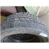 Image 2 : 235 / 50 R / 1897V with Rim + 4 Bolt 13" Rim & Trailer Jack -