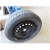 Image 5 : 235 / 50 R / 1897V with Rim + 4 Bolt 13" Rim & Trailer Jack -
