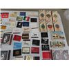 Image 9 : Large Assortment Match Book Covers ; Veggs, Foreign,