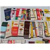 Image 5 : Large Assortment Match Book Covers - Mostly Restaurant,