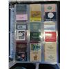 Image 3 : 8 Large Binders with Match Book Covers ; Holiday Inn,