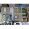 Image 2 : 8 Binders Loaded with Match Book Covers - Mostly