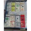 Image 9 : 8 Binders Loaded with Match Book Covers - Mostly
