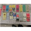 Image 10 : Assorted Vintage Winnipeg Business Match Book Covers -