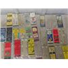 Image 11 : Assorted Vintage Winnipeg Business Match Book Covers -