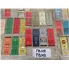 Image 7 : Assorted Vintage Winnipeg Business Match Book Covers -