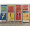 Image 2 : Vintage Pin Up Match Book Covers - Mostly Winnipeg, 