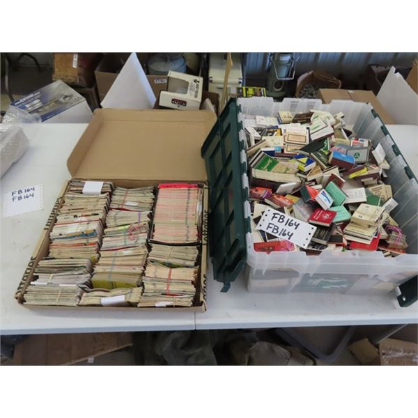 Very Large Assortment of Matches - Grab Box Deluxe - Covers, 