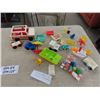 Image 2 : Assorted Vintage Fisher Price Little People School 