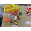 Image 6 : Assorted Vintage Fisher Price Little People School 