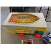 Image 4 : Fisher Price Little People Camper, Airplane, Cars, 