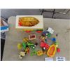 Image 6 : Fisher Price Little People Camper, Airplane, Cars, 