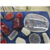 Image 2 : Assorted Automotive Glass Lenses, Marker Lights, 