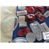 Image 4 : Assorted Automotive Glass Lenses, Marker Lights, 
