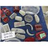 Image 5 : Assorted Automotive Glass Lenses, Marker Lights, 