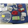 Image 6 : Assorted Automotive Glass Lenses, Marker Lights, 