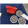 Image 3 : 2 View master Viewers, a Few Reels, 4 Metal Superhero's