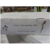 Image 2 : Lot of 7 New in Box Track Lights - Aluminum 14" Long