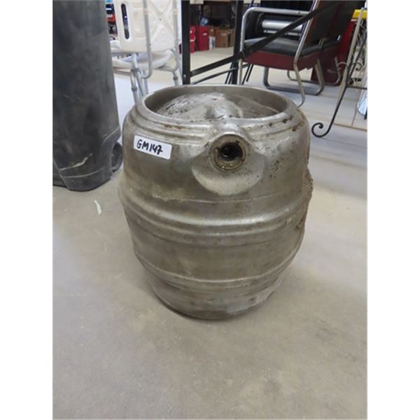 Aluminum Beer Keg 20  Tall 