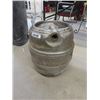 Image 1 : Aluminum Beer Keg 20" Tall 