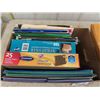 Image 2 : Assorted Office Supplies ; File Hangers, File Folders, Envelopes