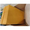 Image 4 : Assorted Office Supplies ; File Hangers, File Folders, Envelopes