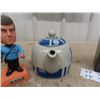 Image 4 : Star Wars Tea Pot + Star Trek Glasses + Bobblehead