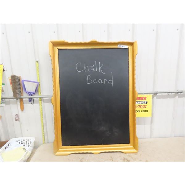 Framed Chalk Board / Menu Board