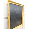 Image 2 : Framed Chalk Board / Menu Board