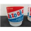 Image 2 : 3 Vintage Fire King Bazooka Joe Mugs
