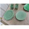 Image 3 : Green Dishware , 2 Fiesta Bowls & Blanket