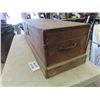 Image 2 : Nice Antique Wooden Tool Box with Contents 10.5" x 12" X 35" 