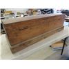 Image 3 : Nice Antique Wooden Tool Box with Contents 10.5" x 12" X 35" 